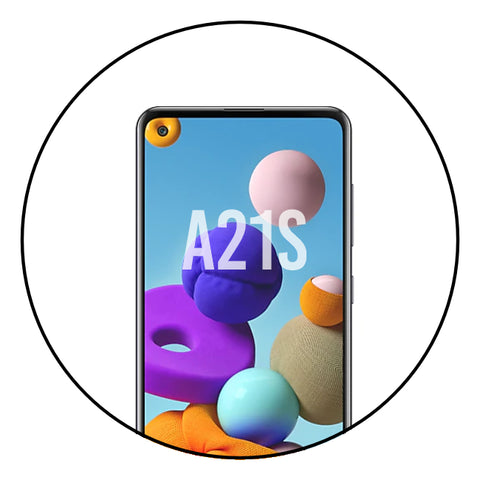 Galaxy A21s cases
