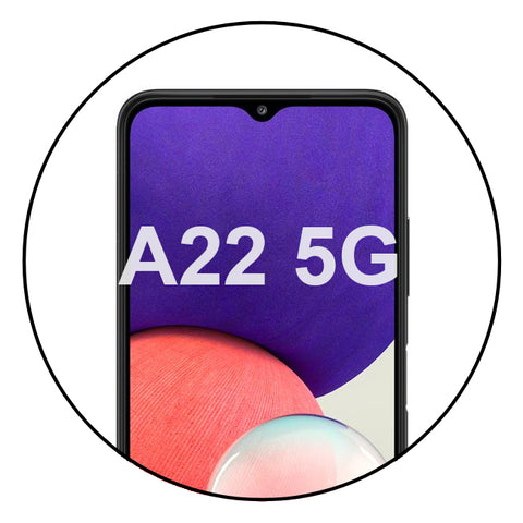 Galaxy A22 5G cases