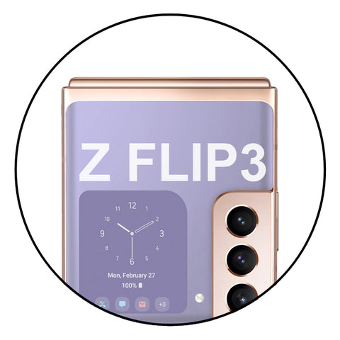 Galaxy Z Flip3 cases
