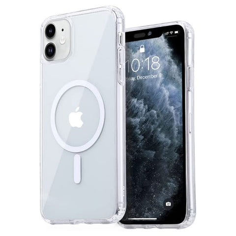 Magsafe Compatible Clear case for iPhone 11