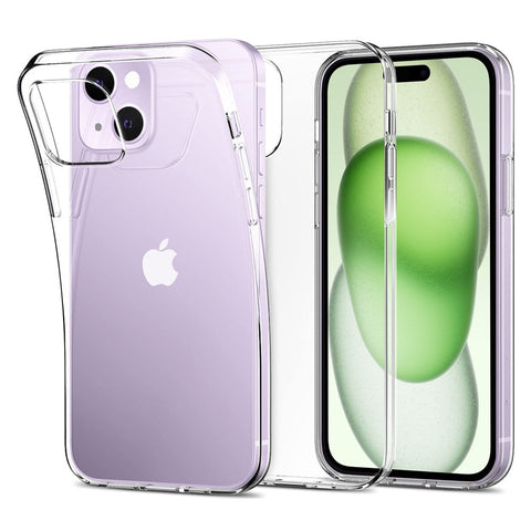 Clear Gel Case for iPhone 15 Plus
