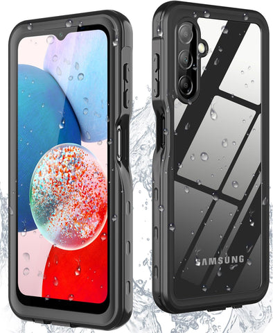Samsung A14 Waterproof Case Redpepper