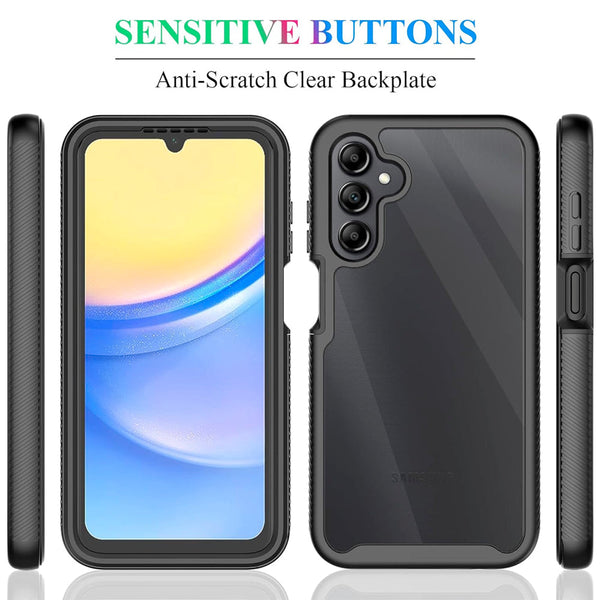 360 Protection case for Samsung Galaxy A15 5G