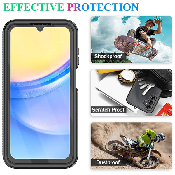 360 Protection case for Samsung Galaxy A15 5G