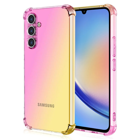 Gradient Gel Case for Samsung Galaxy A34 5G