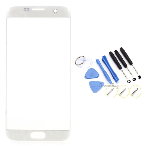Samsung Galaxy S7 Edge Screen Replacement - Black + Toolkit