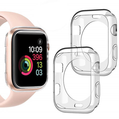 TPU Edge Case for Apple Watch Series 7 / 8 2 pack