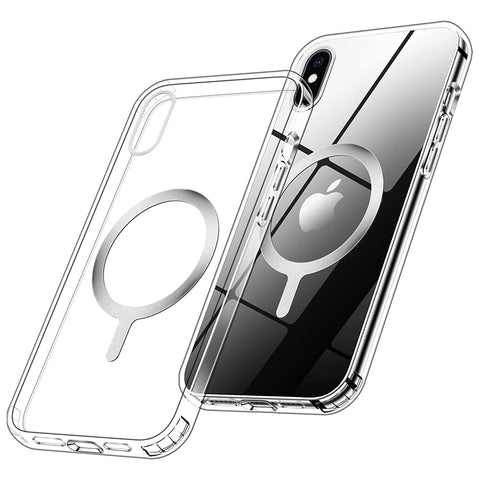 Magsafe Compatible Clear case for iPhone XR