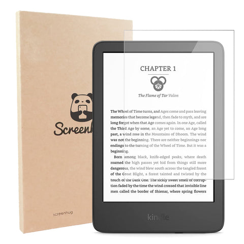 Glass Screen Protector for Kindle Paperwhite 2022