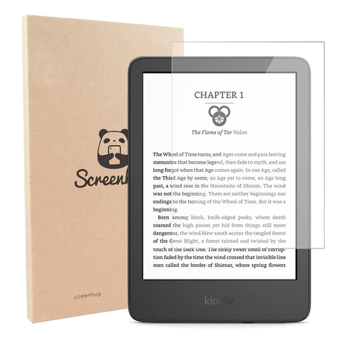 Glass Screen Protector for Kindle Paperwhite 2021