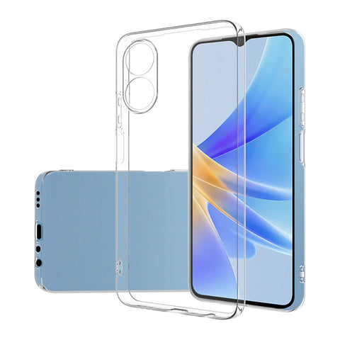 Clear Gel Case for OPPO A17