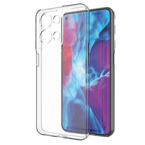 Clear Gel Case for OPPO Reno8 5G