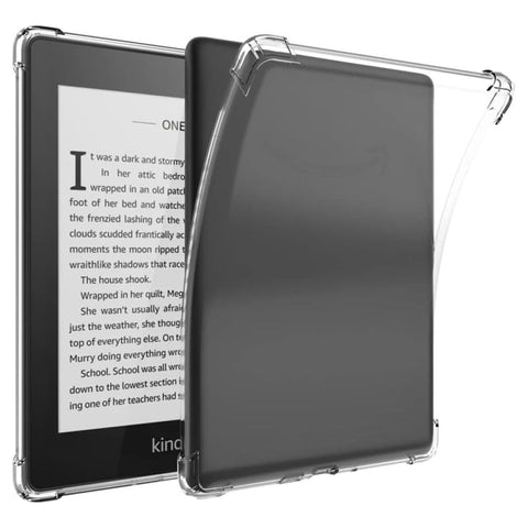 Clear Bumper Case for Kindle Paperwhite 10th Gen (2018)