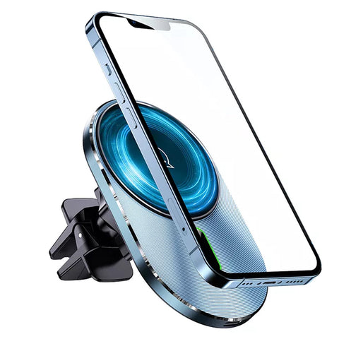 USAMS Magnetic Car Wireless Charging Phone Holder