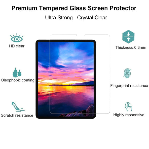 Glass Screen Protector for iPad Air 10.9"