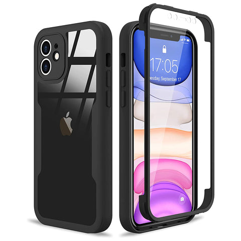 Hybrid 360 Protection case for iPhone 11