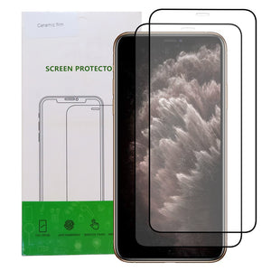 Ceramic Film Screen Protector for iPhone 11 Pro (2 pack)