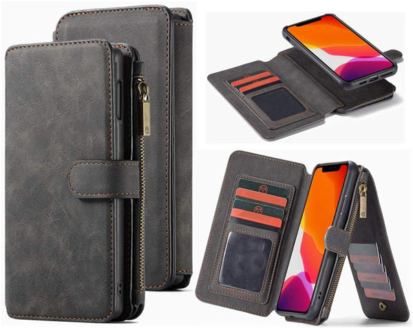 Coin Zip Wallet Case for iPhone 11 Pro