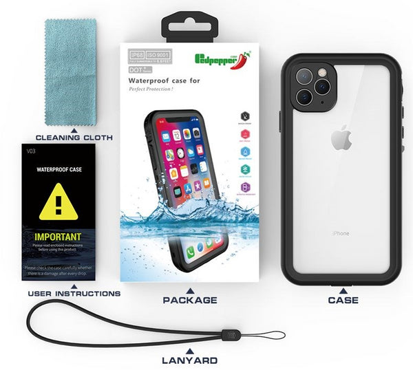 Redpepper Waterproof case for iPhone 11 Pro Max