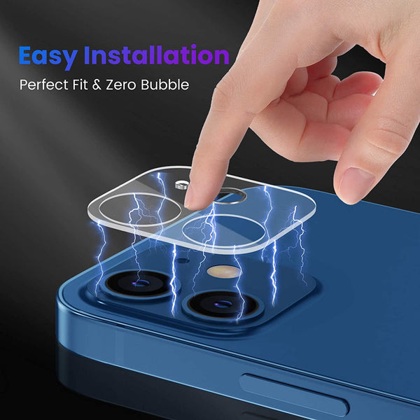 Glass Lens Cover Protector for iPhone 12 1 pack