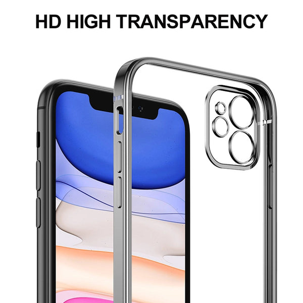 Luxury Gel Edge case for iPhone 12 Pro