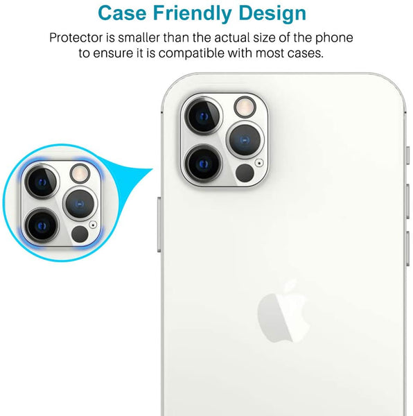 Glass Lens Cover Protector for iPhone 12 Pro 1 pack