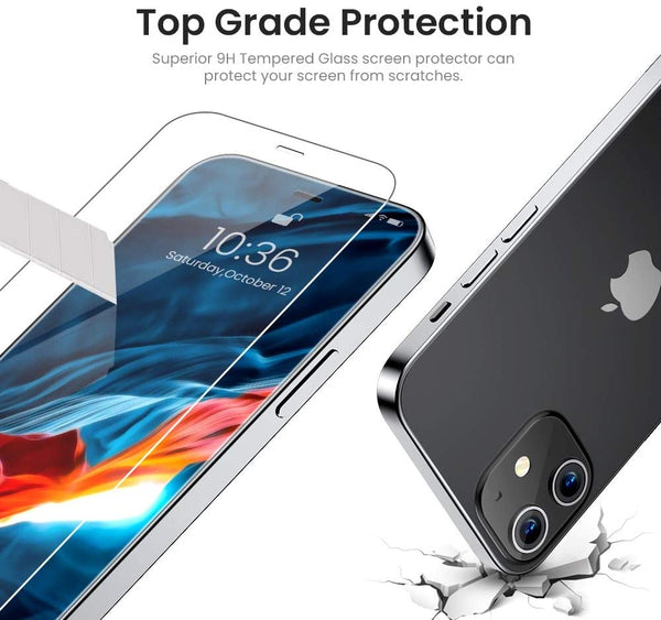 Glass Screen Protector for iPhone 12 / 12 Pro