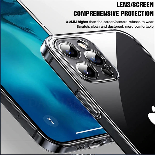 New Lens Protection Case for iPhone 12 Pro