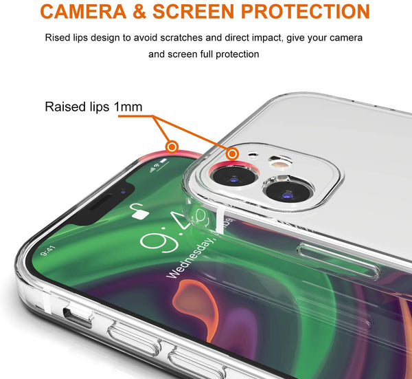 New Lens Protection Case for iPhone 12 Mini