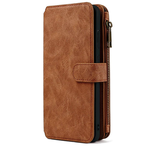 Coin Zip Wallet Case for iPhone 13 Pro Max