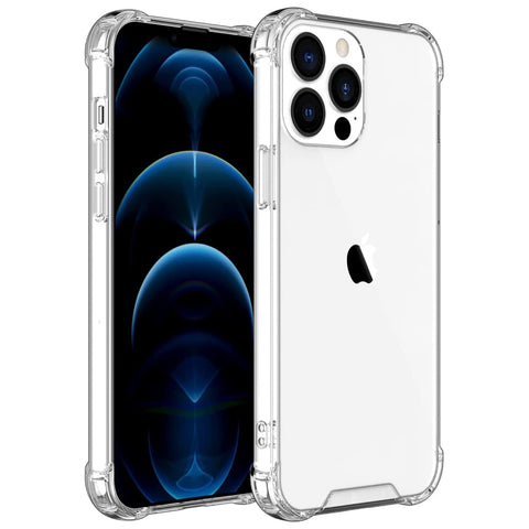 Protective Clear Gel case for iPhone 13 Pro