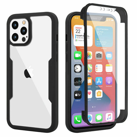Hybrid 360 Protection case for iPhone 13 Pro Max