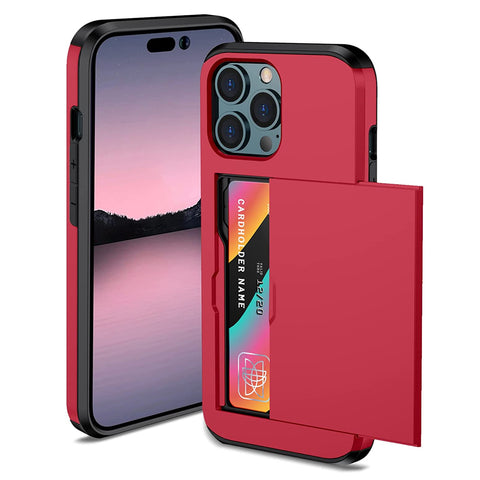 Tough Card Case for iPhone 14 Pro Max