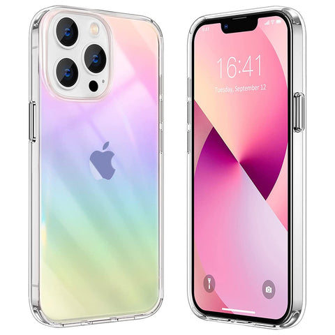 Iridescent Hard TPU Case for iPhone 14 Pro Max