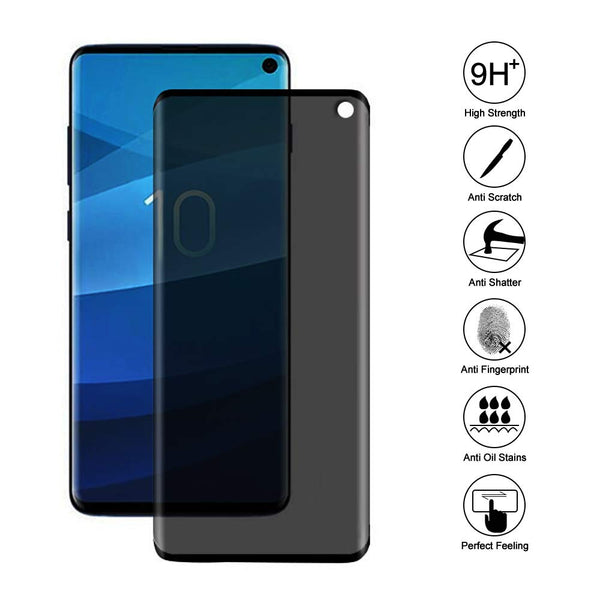 Privacy Glass Screen Protector for Samsung Galaxy S10