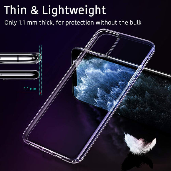 Clear Gel case for iPhone 11 Pro Max