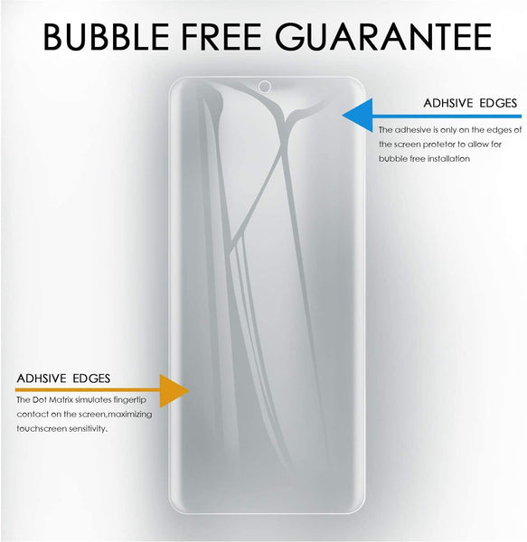 Nano Film Screen Protector for Samsung Galaxy S20 - 2 pack