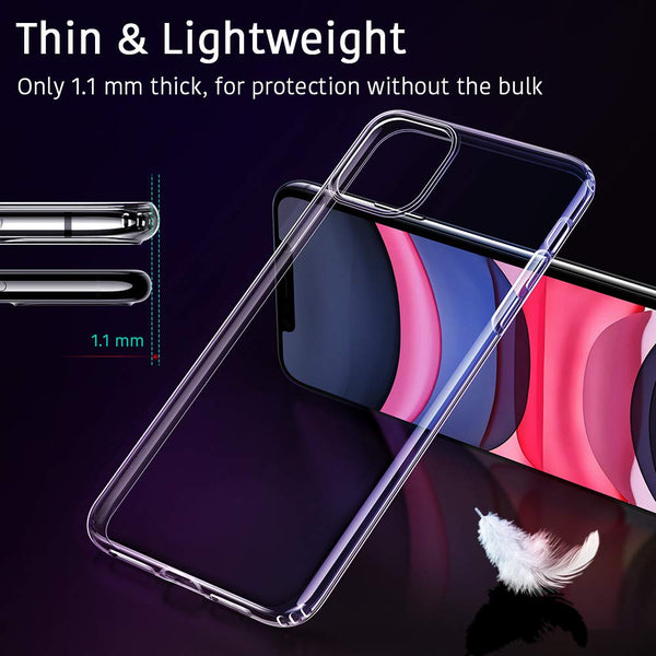Clear Gel case for iPhone 11 Pro
