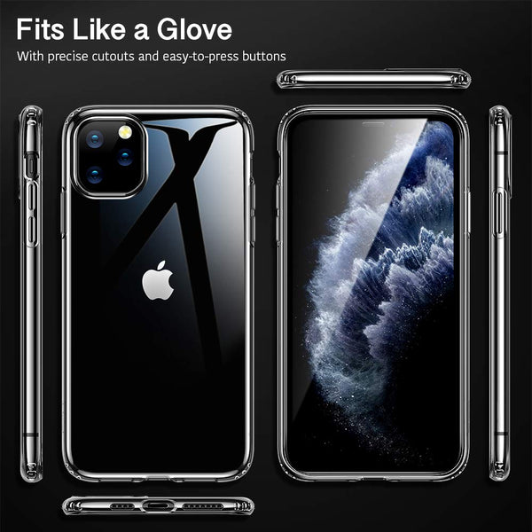 Clear Gel case for iPhone 11 Pro Max