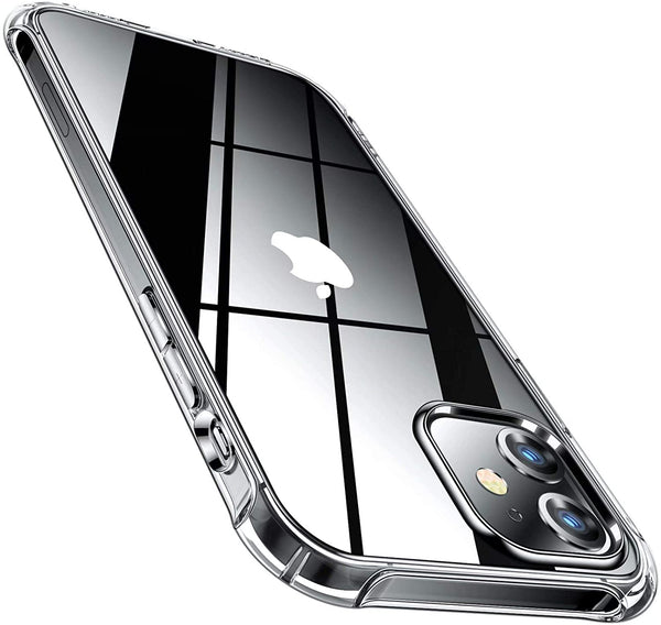 Clear Gel Case for iPhone 12 Mini