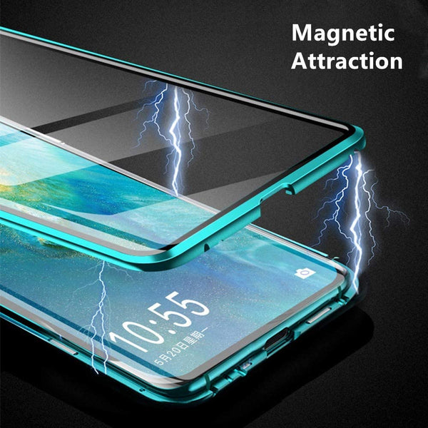 Magnetic Tough Glass case for Samsung Galaxy S20 Plus