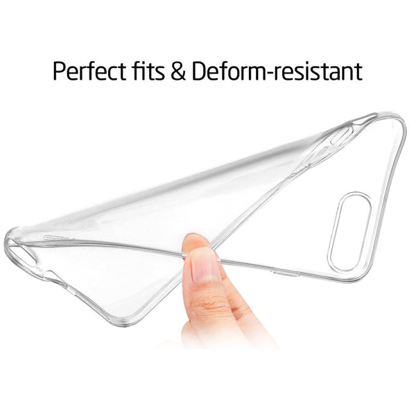Clear Gel case for iPhone 7 Plus / 8 Plus