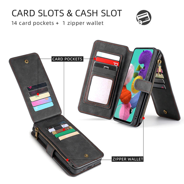 Coin Wallet case for Samsung Galaxy S21 Plus