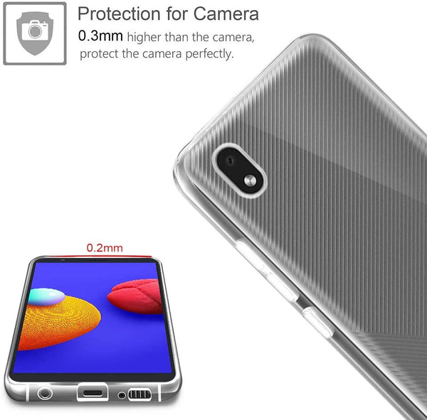 Thin Gel Case for Samsung Galaxy A01 Core