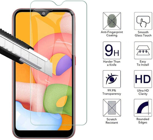 Glass Screen Protector for Samsung Galaxy A01 Core