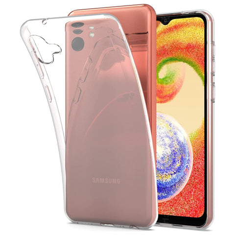 Clear Gel Case for Samsung Galaxy A04