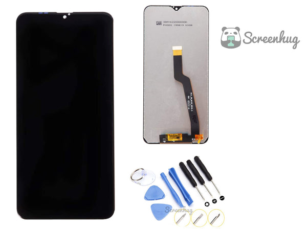 LCD Screen Replacement for Samsung Galaxy A10 - Black + kit