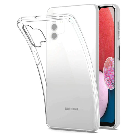Clear Gel Case for Samsung Galaxy A13 4G