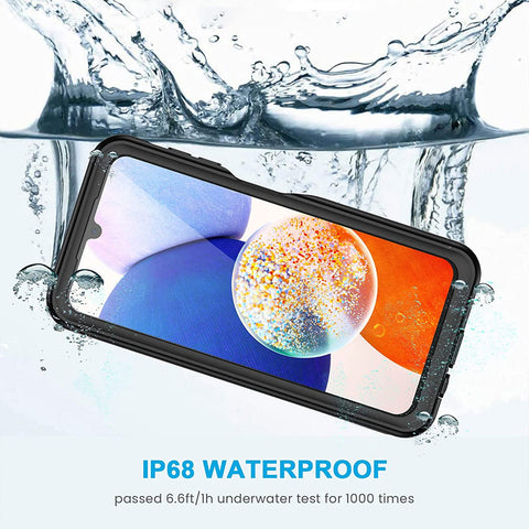 Samsung Galaxy A14 Waterproof Case