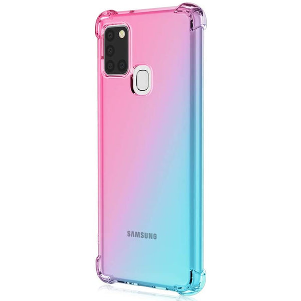 Gradient Gel case for Samsung Galaxy A21s